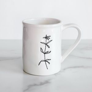 Simple Daisy Mug